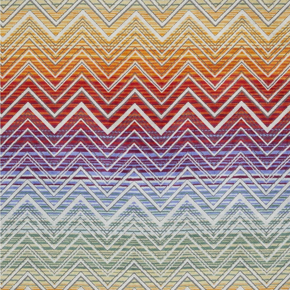 Missoni Tolomeo Beach Towel New zig zag print, oversized Color:Aranci 40” X 70” - Picture 6 of 12